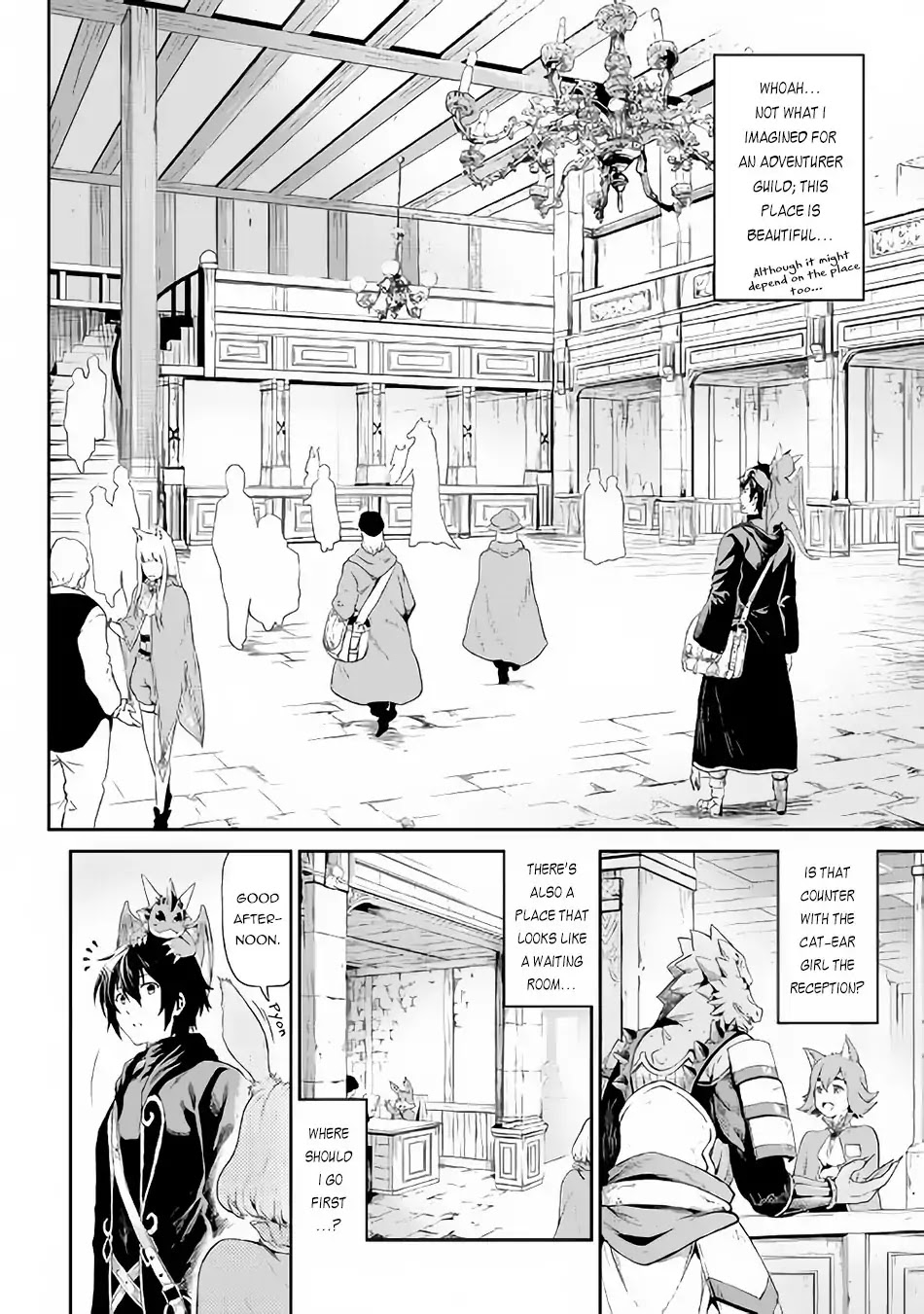 Souzai Saishuka no Isekai Ryokouki Chapter 14.1 page 3 - Chapter 14.1