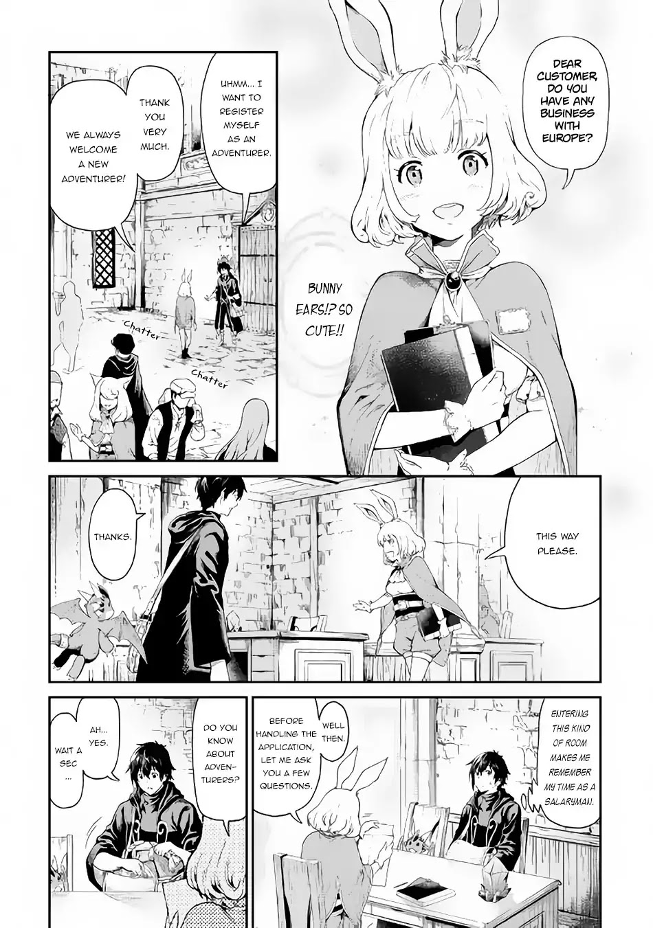 Souzai Saishuka no Isekai Ryokouki Chapter 14.1 page 4 - Chapter 14.1