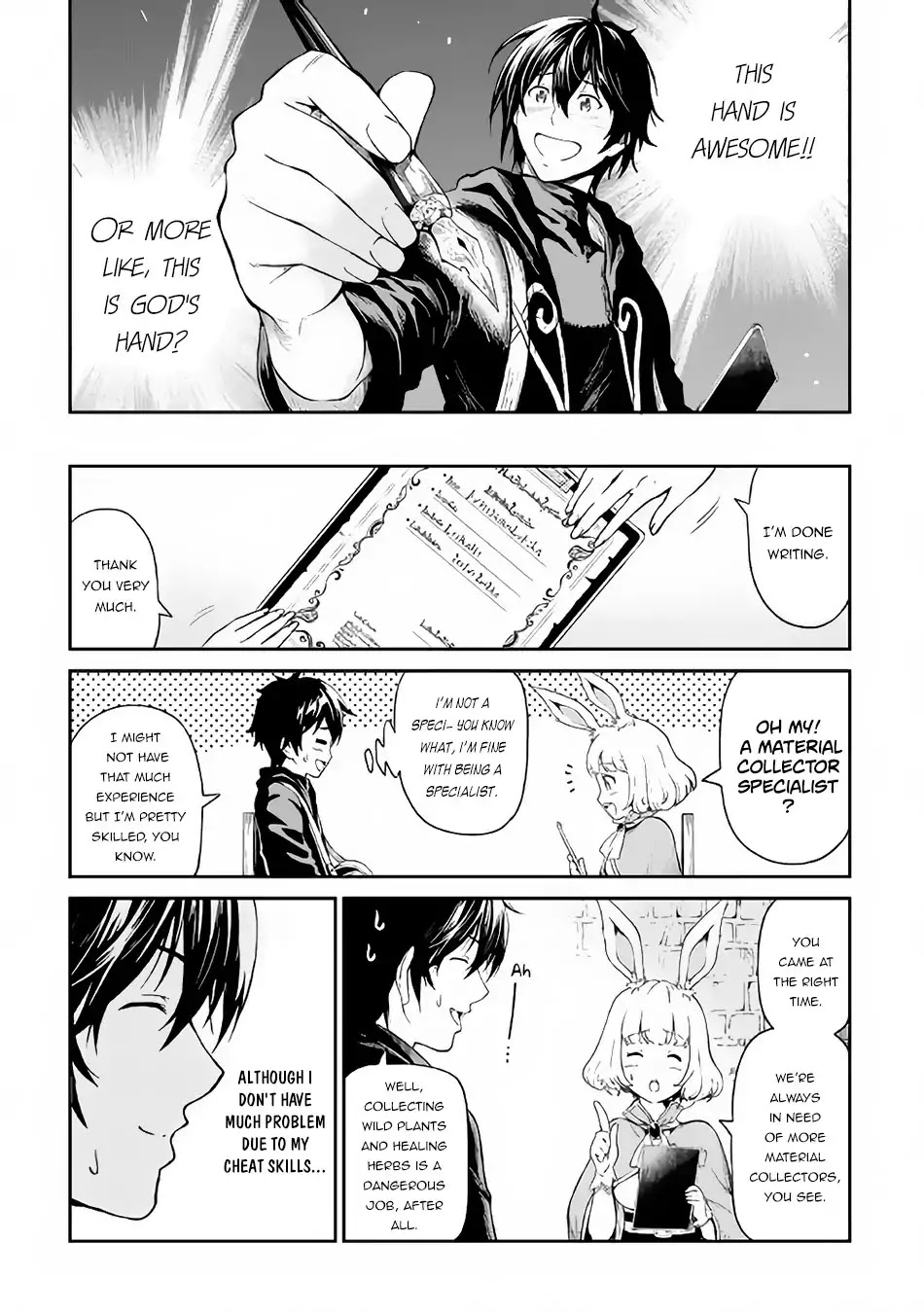 Souzai Saishuka no Isekai Ryokouki Chapter 14.1 page 6 - Chapter 14.1