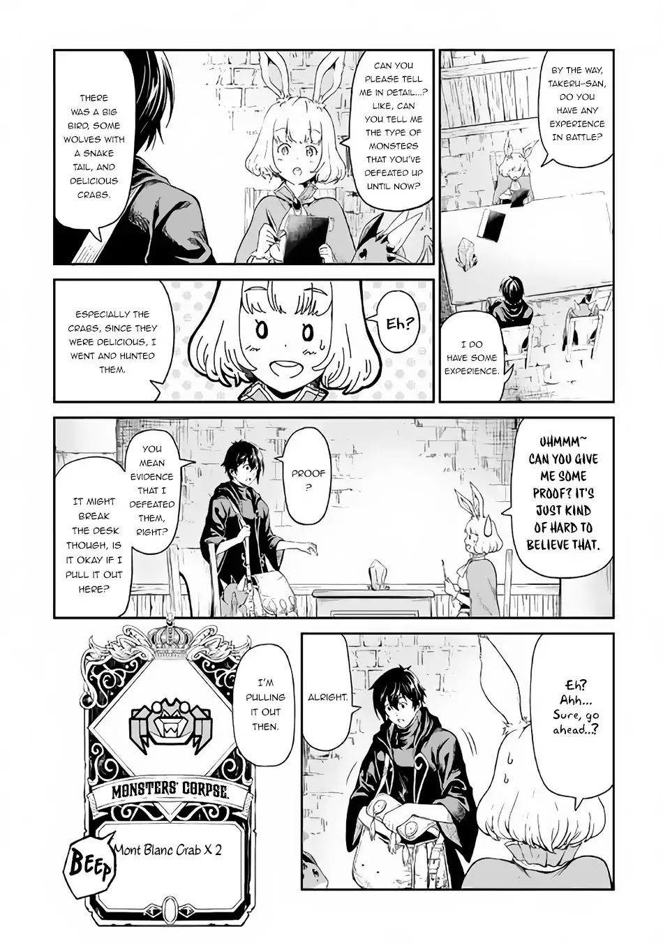 Souzai Saishuka no Isekai Ryokouki Chapter 14.1 page 7 - Chapter 14.1