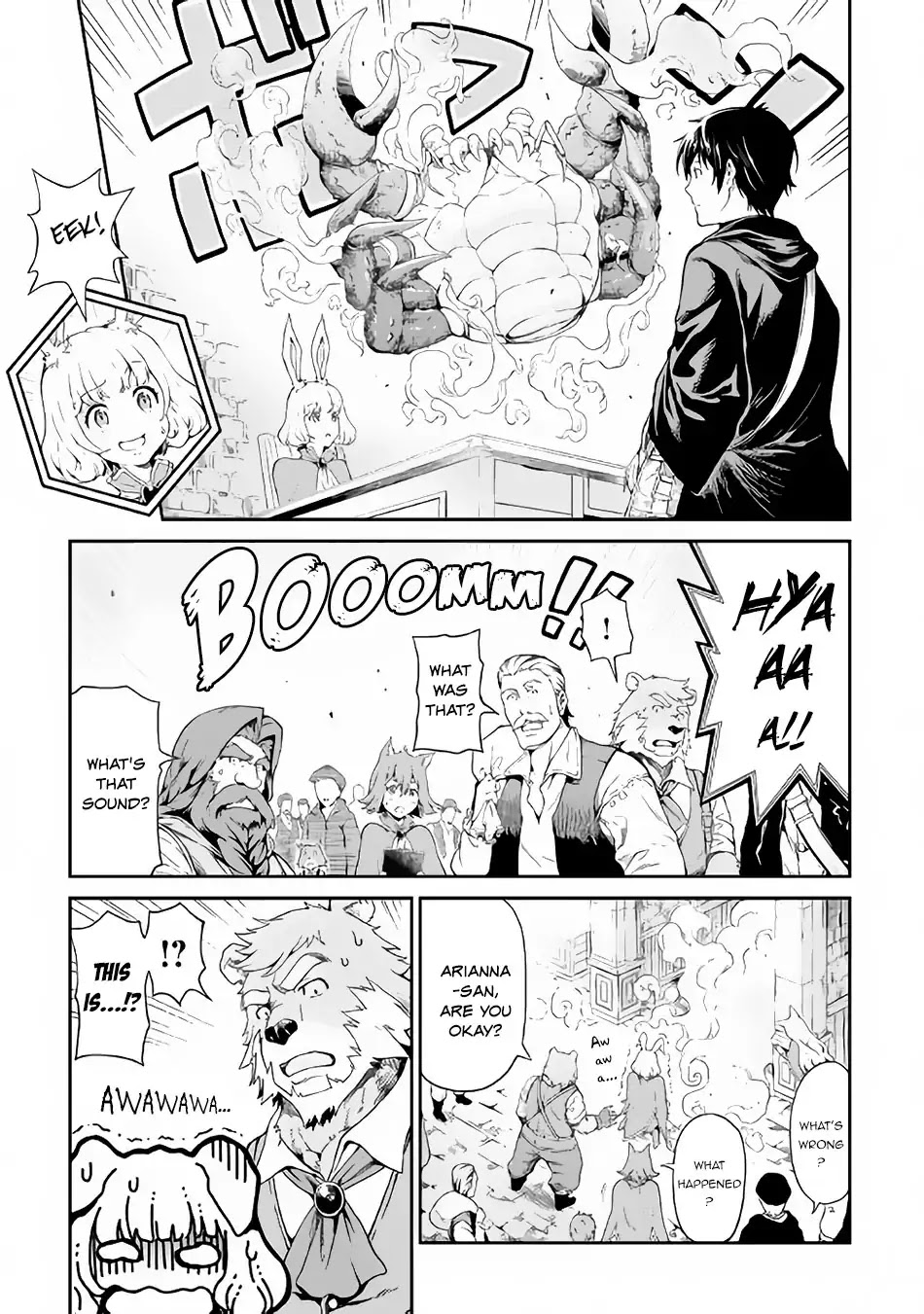 Souzai Saishuka no Isekai Ryokouki Chapter 14.1 page 8 - Chapter 14.1