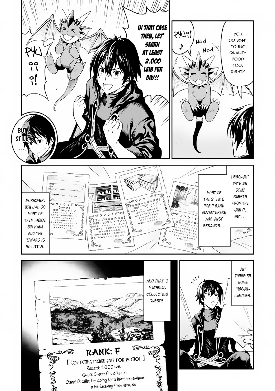 Souzai Saishuka no Isekai Ryokouki Chapter 14.2 page 10 - Chapter 14.2
