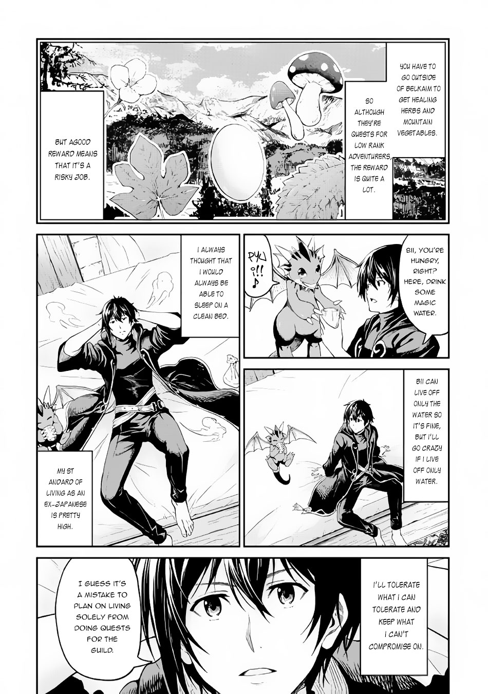 Souzai Saishuka no Isekai Ryokouki Chapter 14.2 page 11 - Chapter 14.2