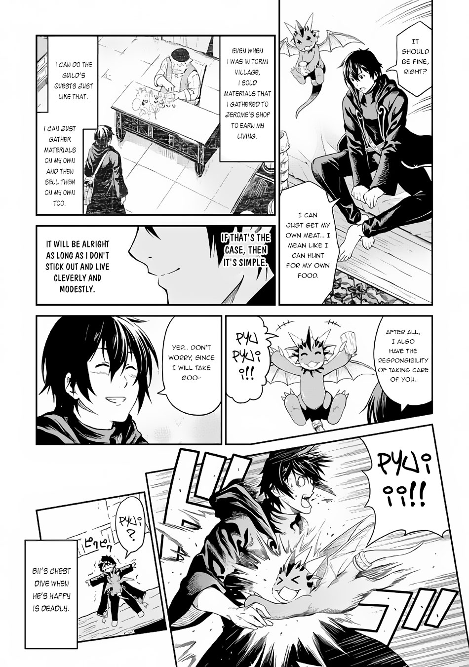 Souzai Saishuka no Isekai Ryokouki Chapter 14.2 page 12 - Chapter 14.2