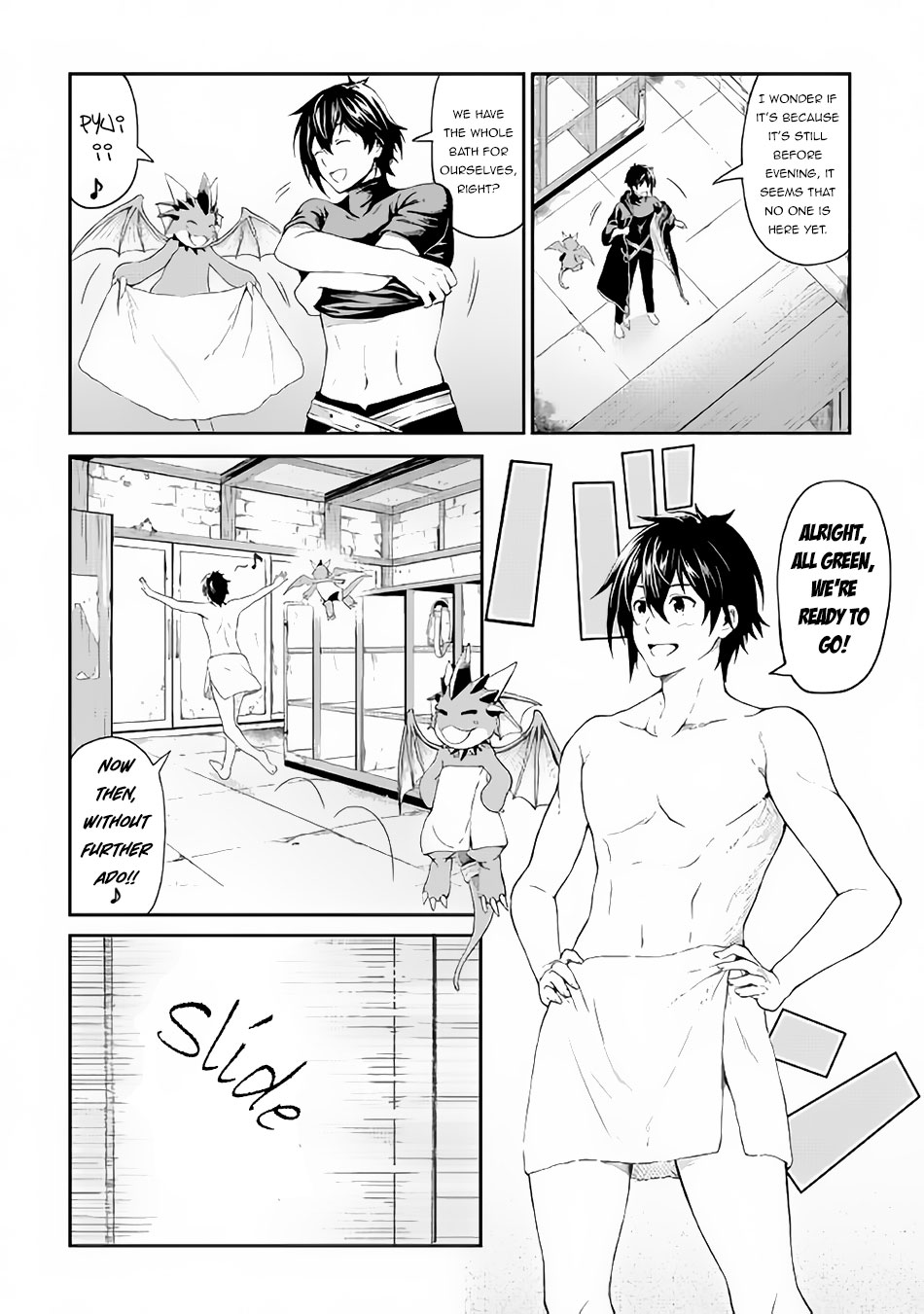Souzai Saishuka no Isekai Ryokouki Chapter 14.2 page 15 - Chapter 14.2