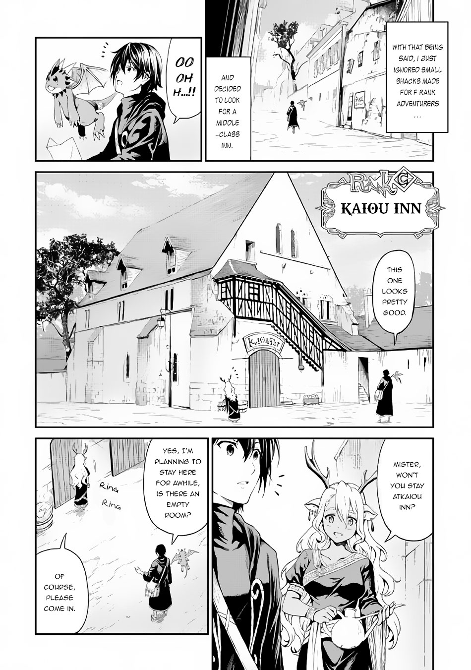 Souzai Saishuka no Isekai Ryokouki Chapter 14.2 page 3 - Chapter 14.2
