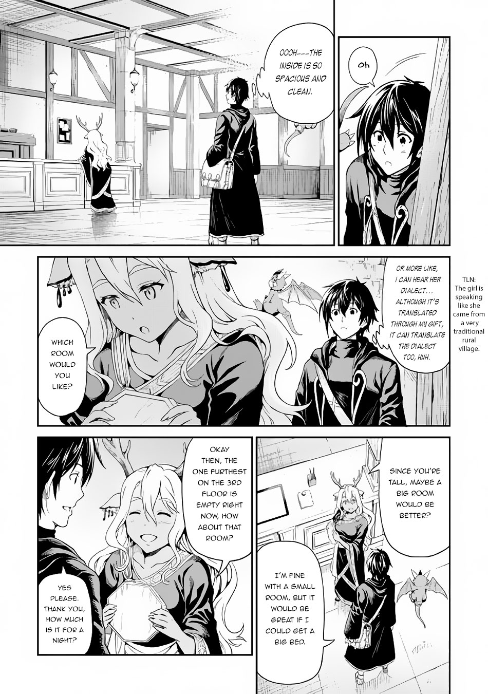 Souzai Saishuka no Isekai Ryokouki Chapter 14.2 page 4 - Chapter 14.2