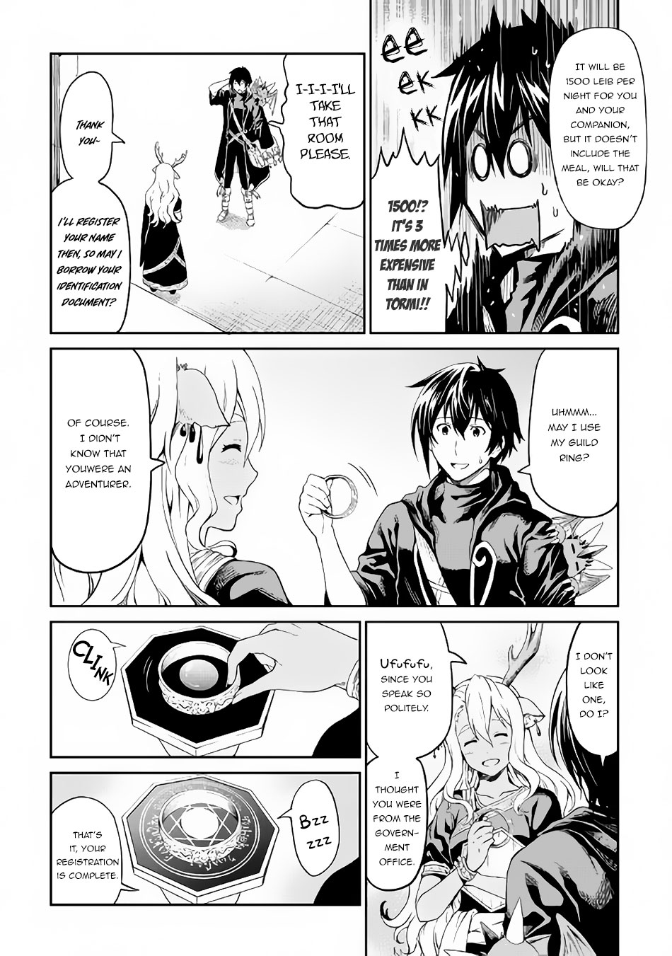Souzai Saishuka no Isekai Ryokouki Chapter 14.2 page 5 - Chapter 14.2