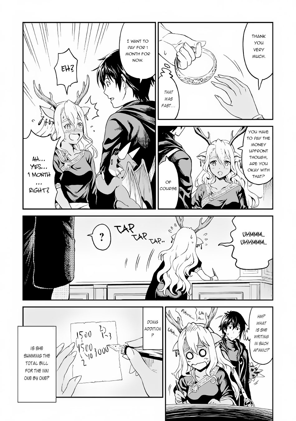 Souzai Saishuka no Isekai Ryokouki Chapter 14.2 page 6 - Chapter 14.2