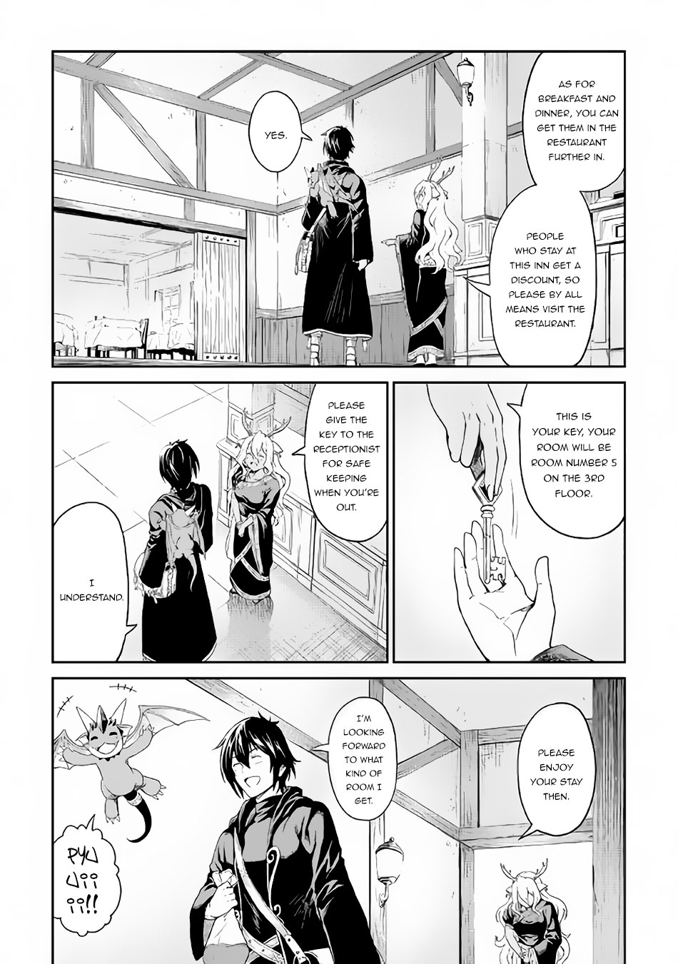 Souzai Saishuka no Isekai Ryokouki Chapter 14.2 page 8 - Chapter 14.2
