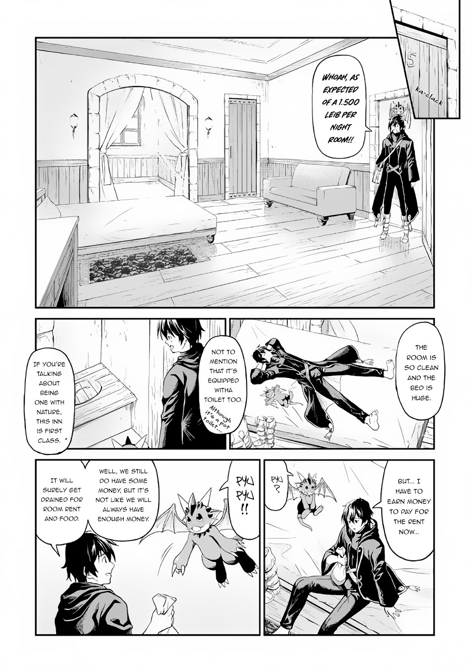 Souzai Saishuka no Isekai Ryokouki Chapter 14.2 page 9 - Chapter 14.2