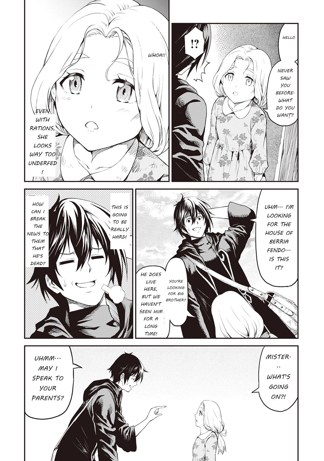 Souzai Saishuka no Isekai Ryokouki Chapter 14.3 page 10 - Chapter 14.3: Side Story Chapter 2