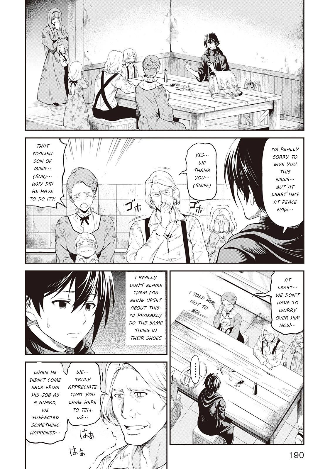 Souzai Saishuka no Isekai Ryokouki Chapter 14.3 page 11 - Chapter 14.3: Side Story Chapter 2