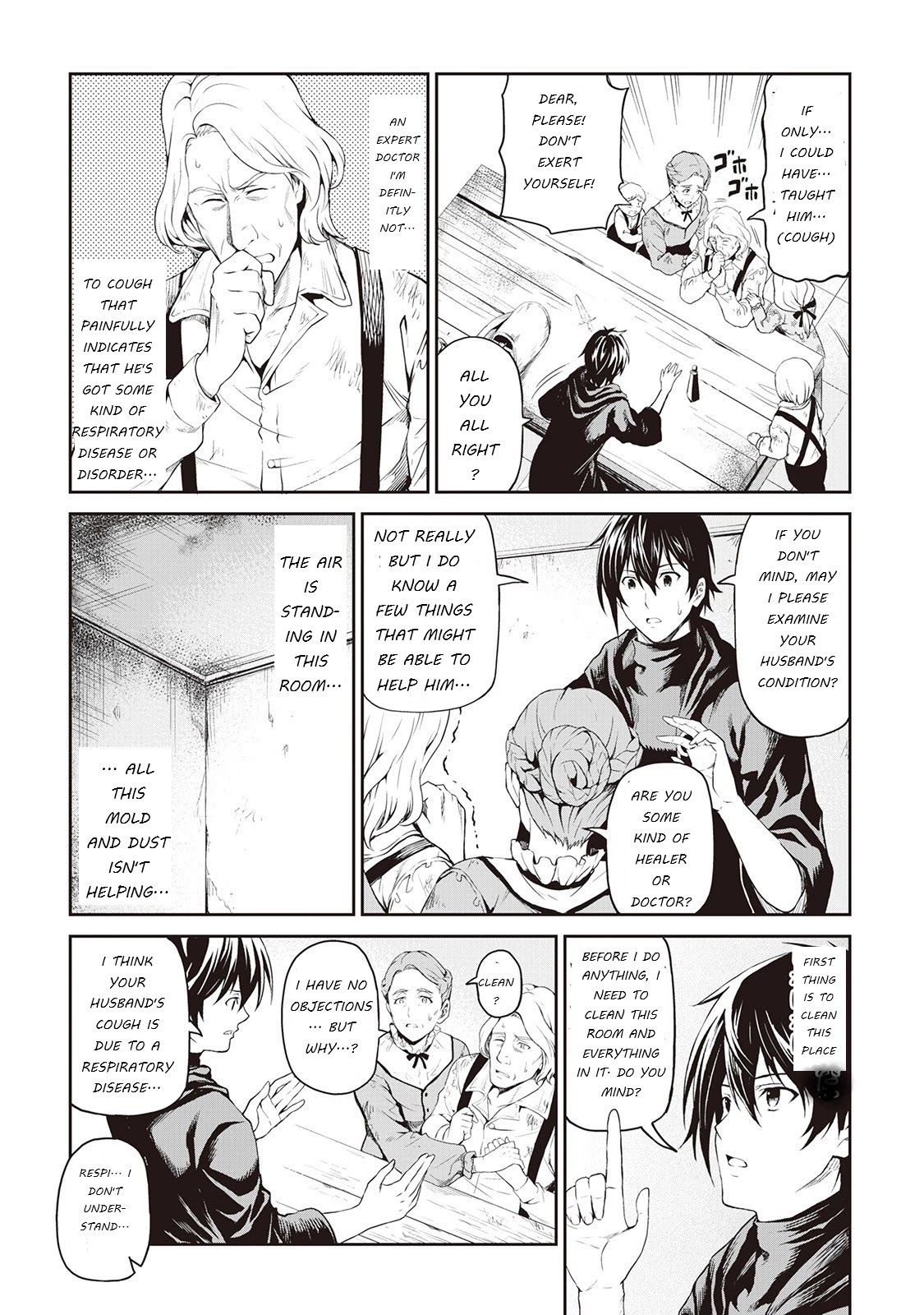 Souzai Saishuka no Isekai Ryokouki Chapter 14.3 page 12 - Chapter 14.3: Side Story Chapter 2