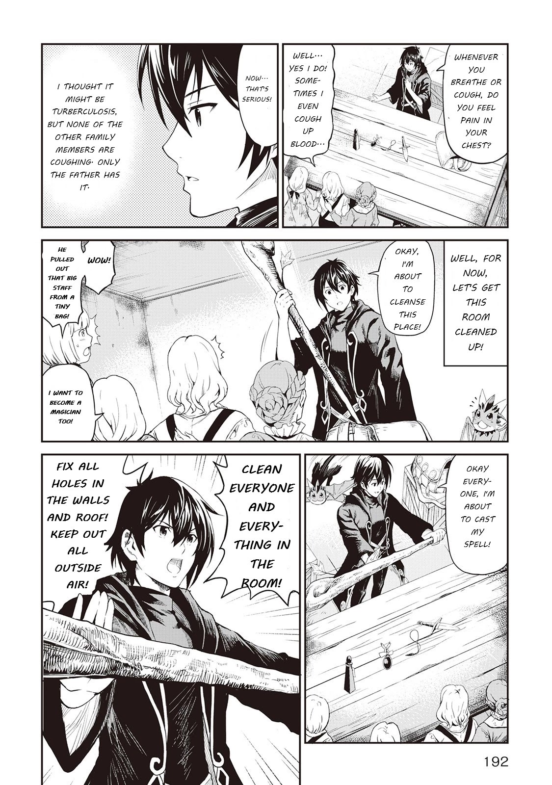 Souzai Saishuka no Isekai Ryokouki Chapter 14.3 page 13 - Chapter 14.3: Side Story Chapter 2
