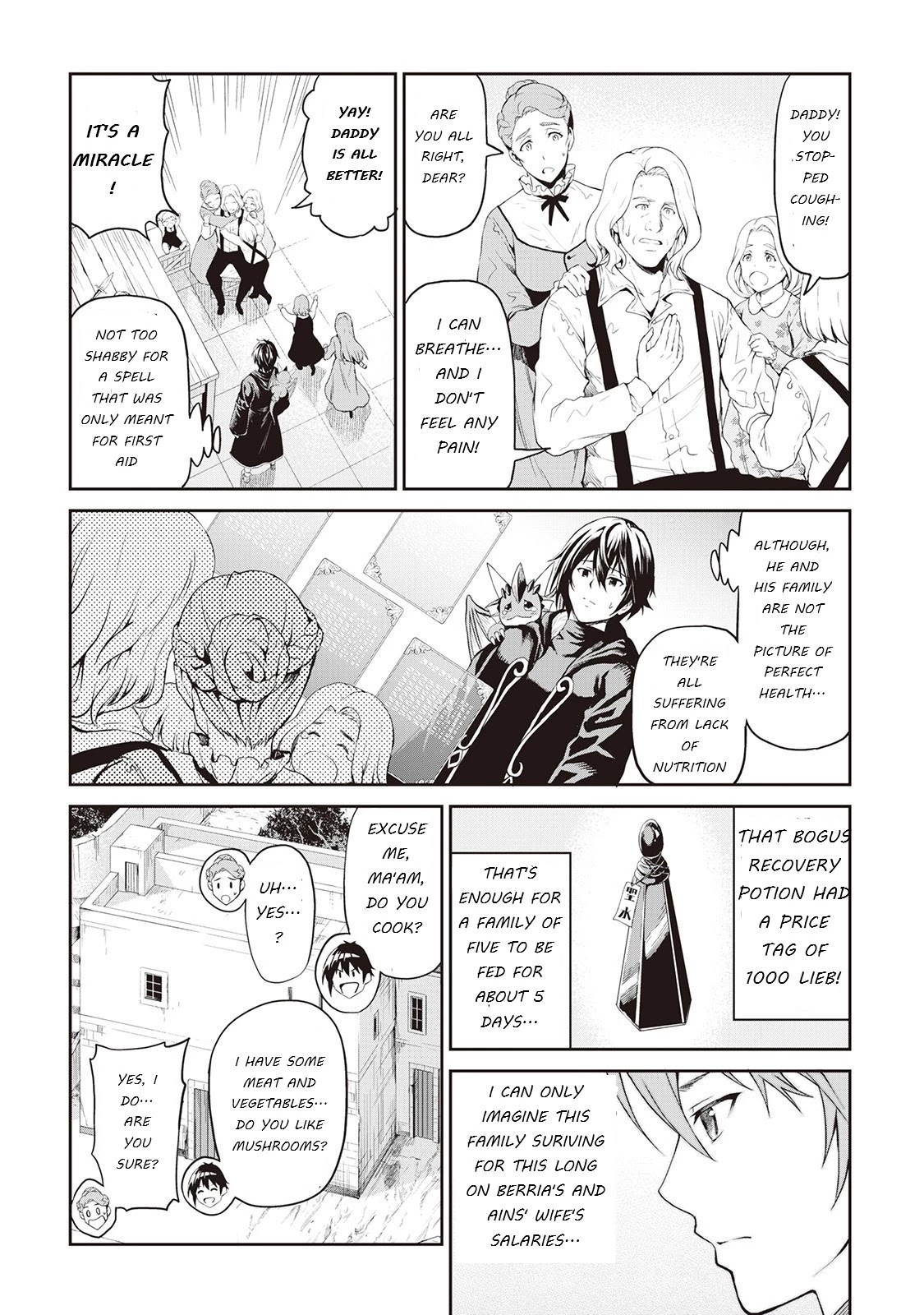 Souzai Saishuka no Isekai Ryokouki Chapter 14.3 page 19 - Chapter 14.3: Side Story Chapter 2