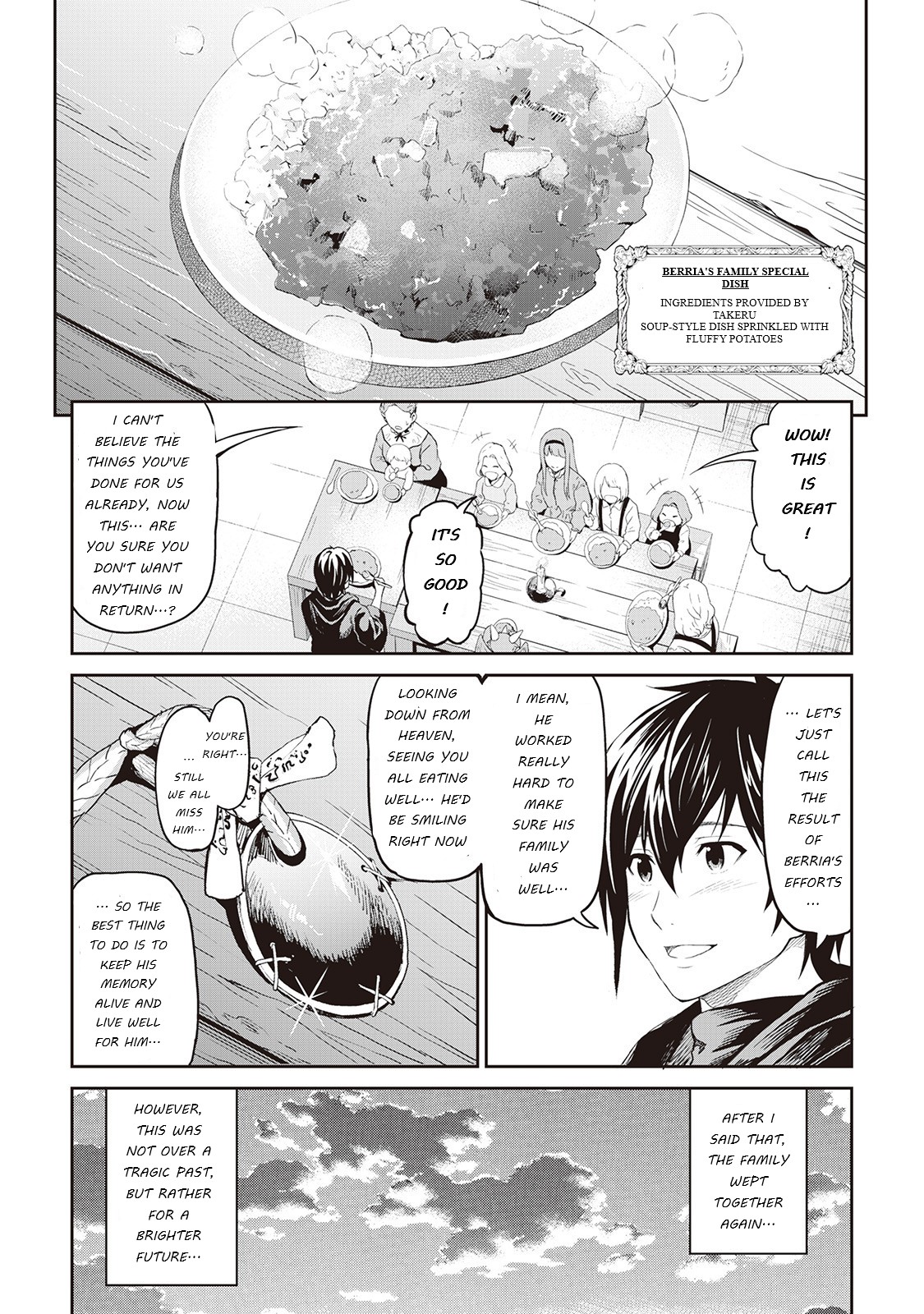 Souzai Saishuka no Isekai Ryokouki Chapter 14.3 page 20 - Chapter 14.3: Side Story Chapter 2