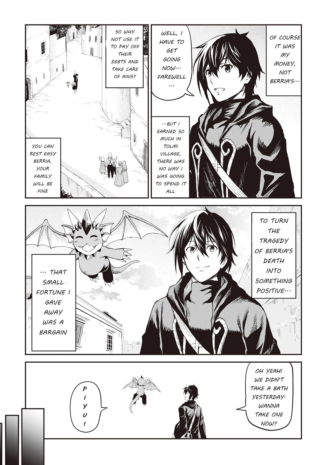 Souzai Saishuka no Isekai Ryokouki Chapter 14.3 page 24 - Chapter 14.3: Side Story Chapter 2