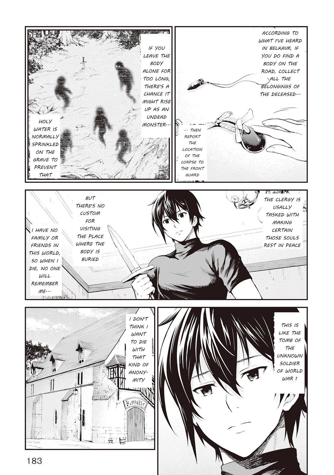Souzai Saishuka no Isekai Ryokouki Chapter 14.3 page 4 - Chapter 14.3: Side Story Chapter 2