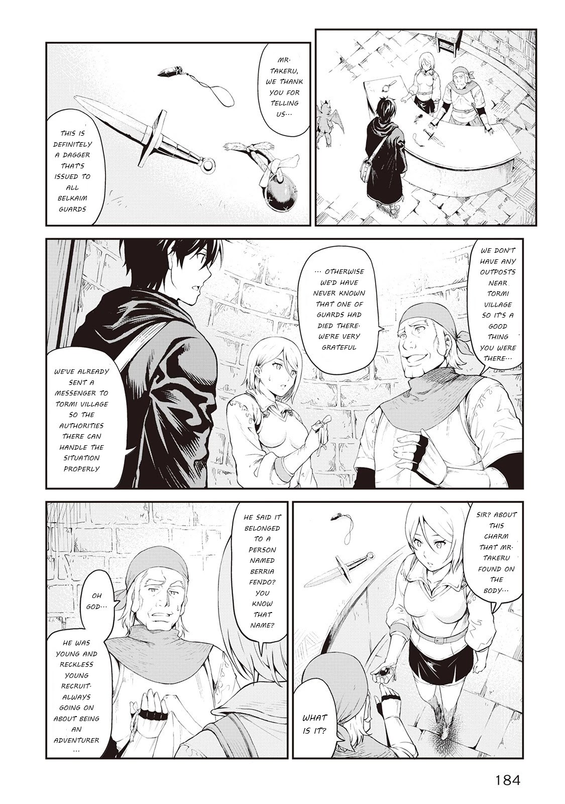 Souzai Saishuka no Isekai Ryokouki Chapter 14.3 page 5 - Chapter 14.3: Side Story Chapter 2