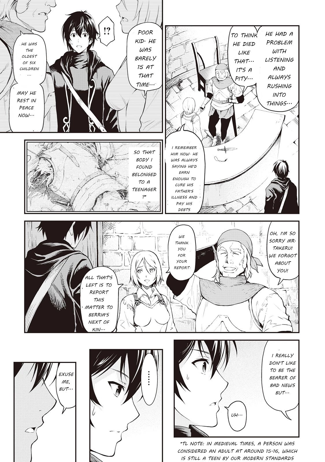 Souzai Saishuka no Isekai Ryokouki Chapter 14.3 page 6 - Chapter 14.3: Side Story Chapter 2
