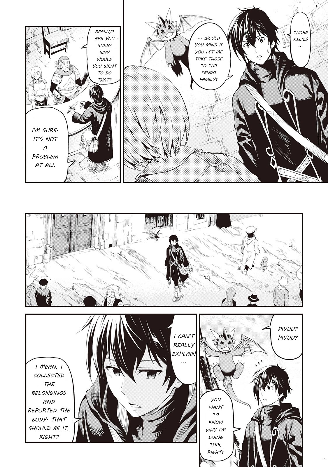 Souzai Saishuka no Isekai Ryokouki Chapter 14.3 page 7 - Chapter 14.3: Side Story Chapter 2