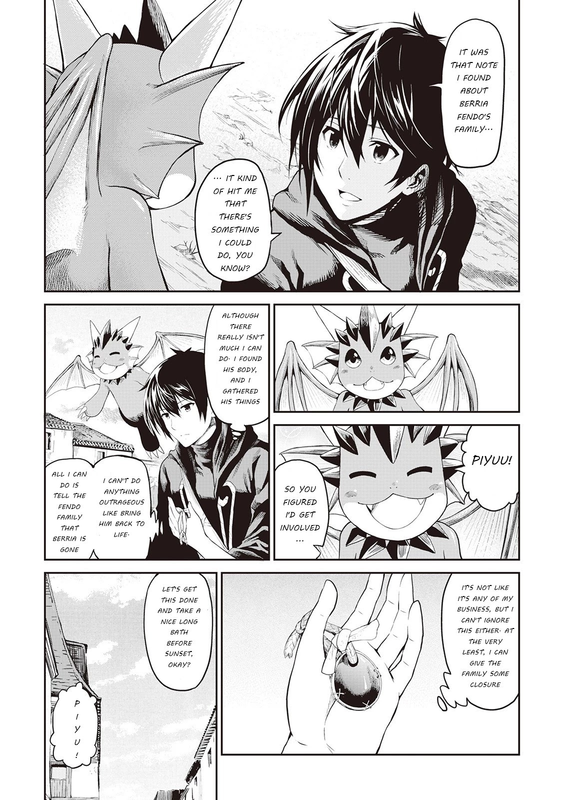 Souzai Saishuka no Isekai Ryokouki Chapter 14.3 page 8 - Chapter 14.3: Side Story Chapter 2