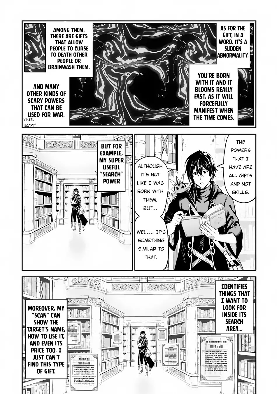 Souzai Saishuka no Isekai Ryokouki Chapter 15 page 10 - Chapter 15