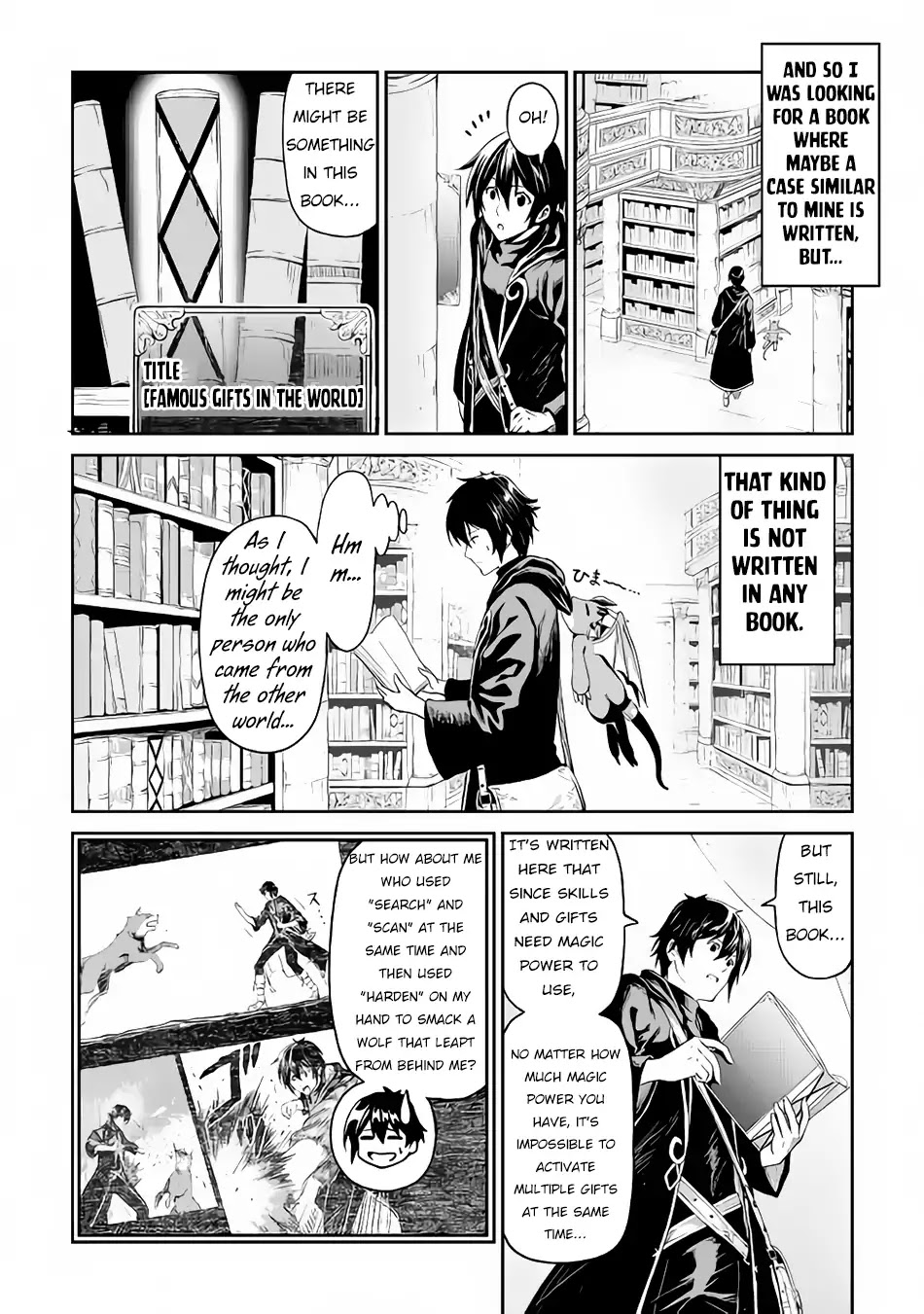 Souzai Saishuka no Isekai Ryokouki Chapter 15 page 11 - Chapter 15