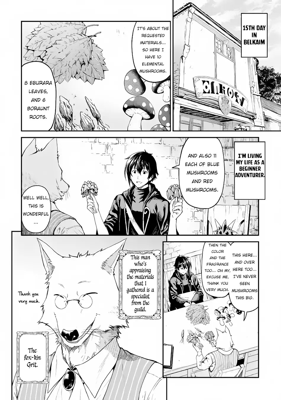 Souzai Saishuka no Isekai Ryokouki Chapter 15 page 3 - Chapter 15