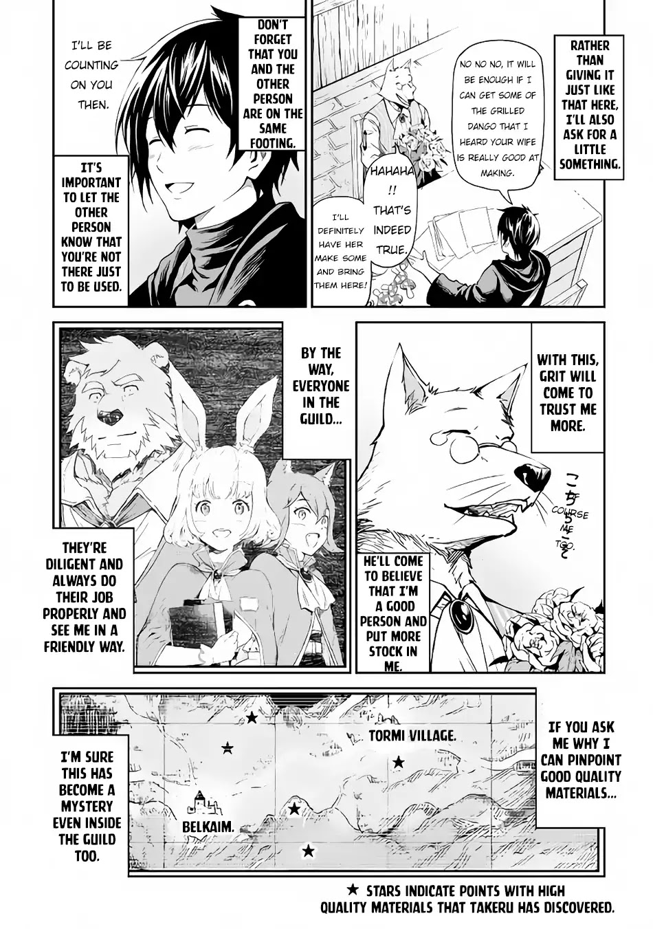 Souzai Saishuka no Isekai Ryokouki Chapter 15 page 7 - Chapter 15