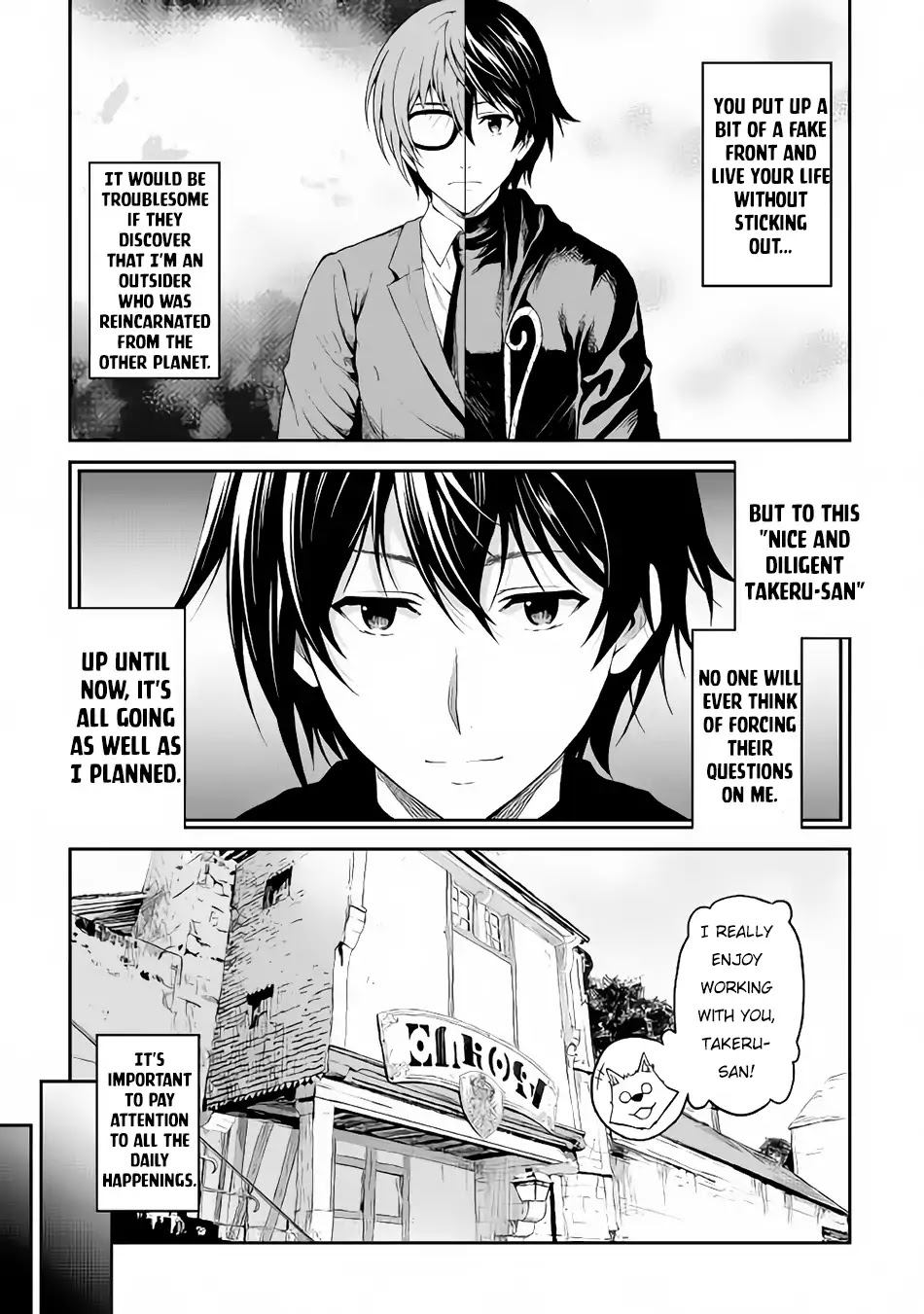 Souzai Saishuka no Isekai Ryokouki Chapter 15 page 8 - Chapter 15