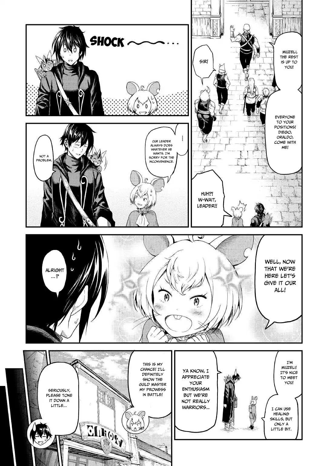 Souzai Saishuka no Isekai Ryokouki Chapter 16 page 10 - Chapter 16