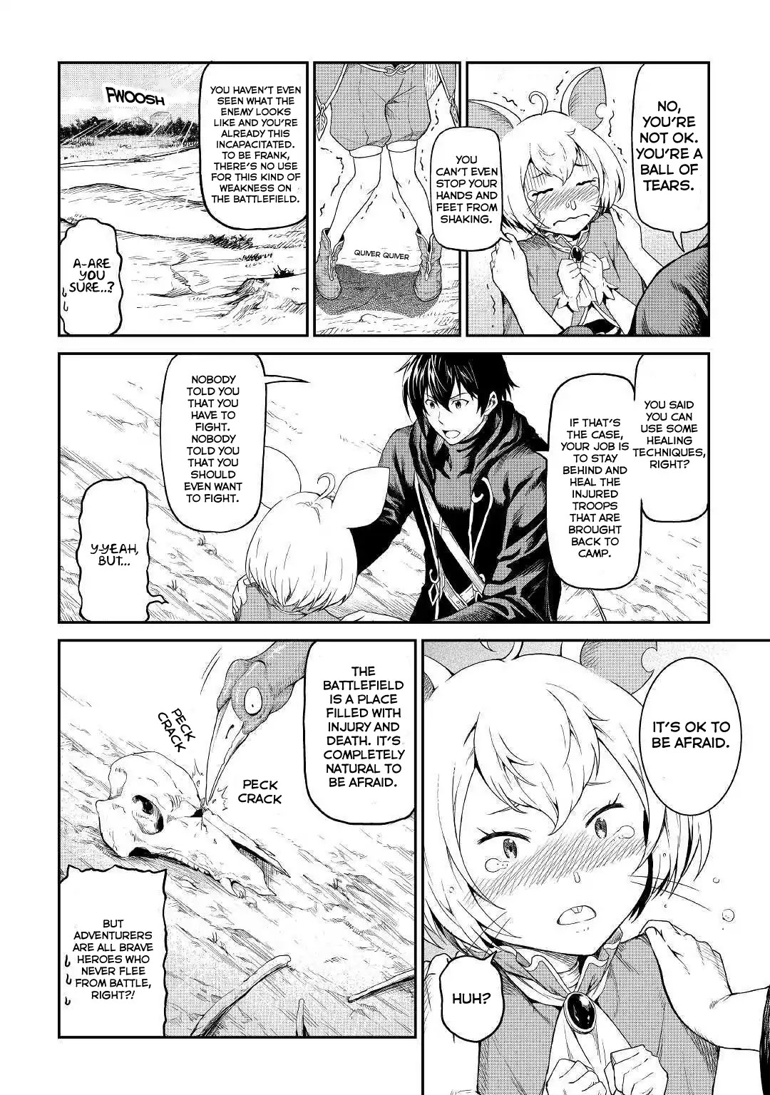 Souzai Saishuka no Isekai Ryokouki Chapter 16 page 13 - Chapter 16