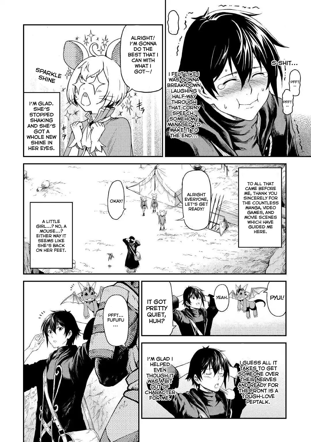 Souzai Saishuka no Isekai Ryokouki Chapter 16 page 15 - Chapter 16