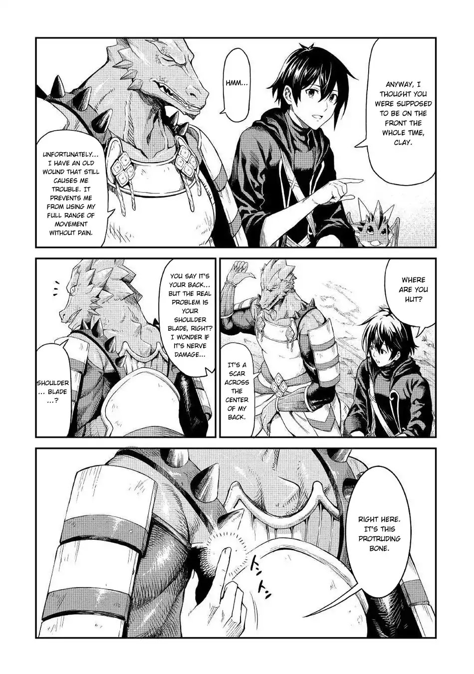 Souzai Saishuka no Isekai Ryokouki Chapter 16 page 17 - Chapter 16