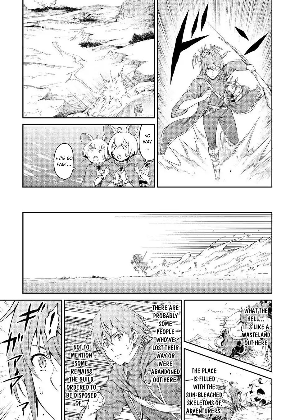 Souzai Saishuka no Isekai Ryokouki Chapter 16 page 28 - Chapter 16
