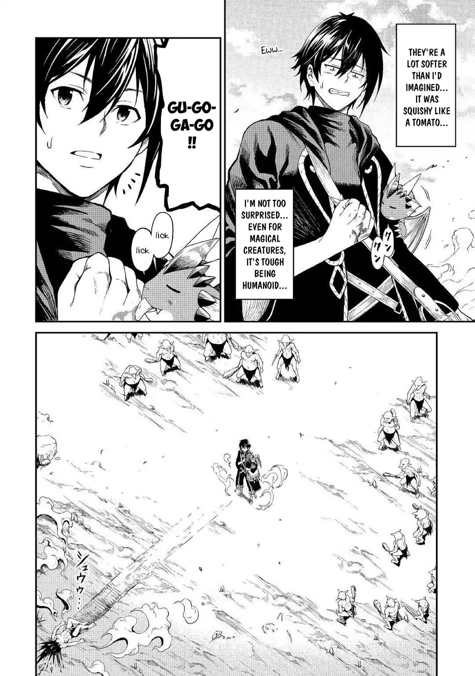Souzai Saishuka no Isekai Ryokouki Chapter 16 page 31 - Chapter 16