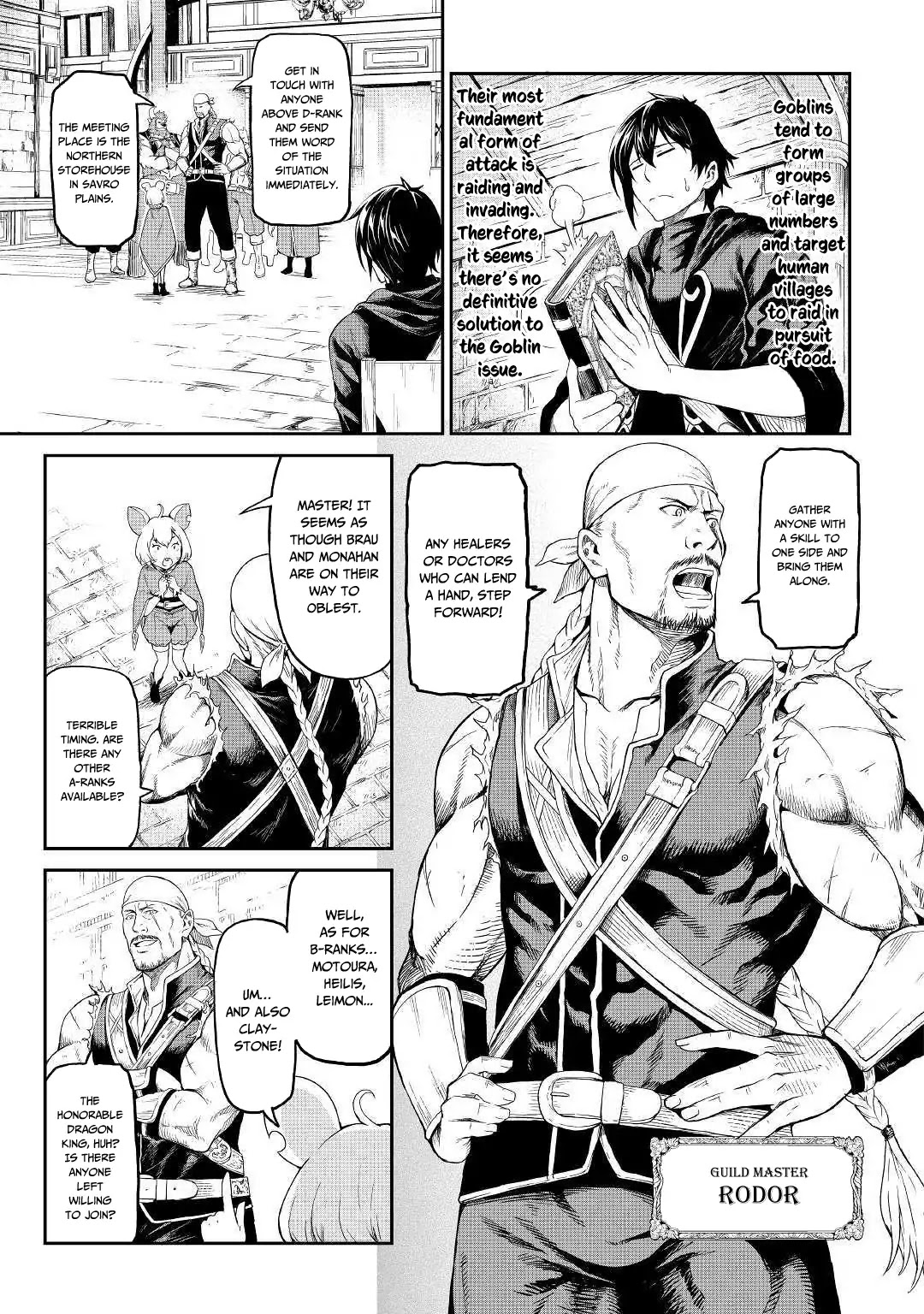 Souzai Saishuka no Isekai Ryokouki Chapter 16 page 4 - Chapter 16