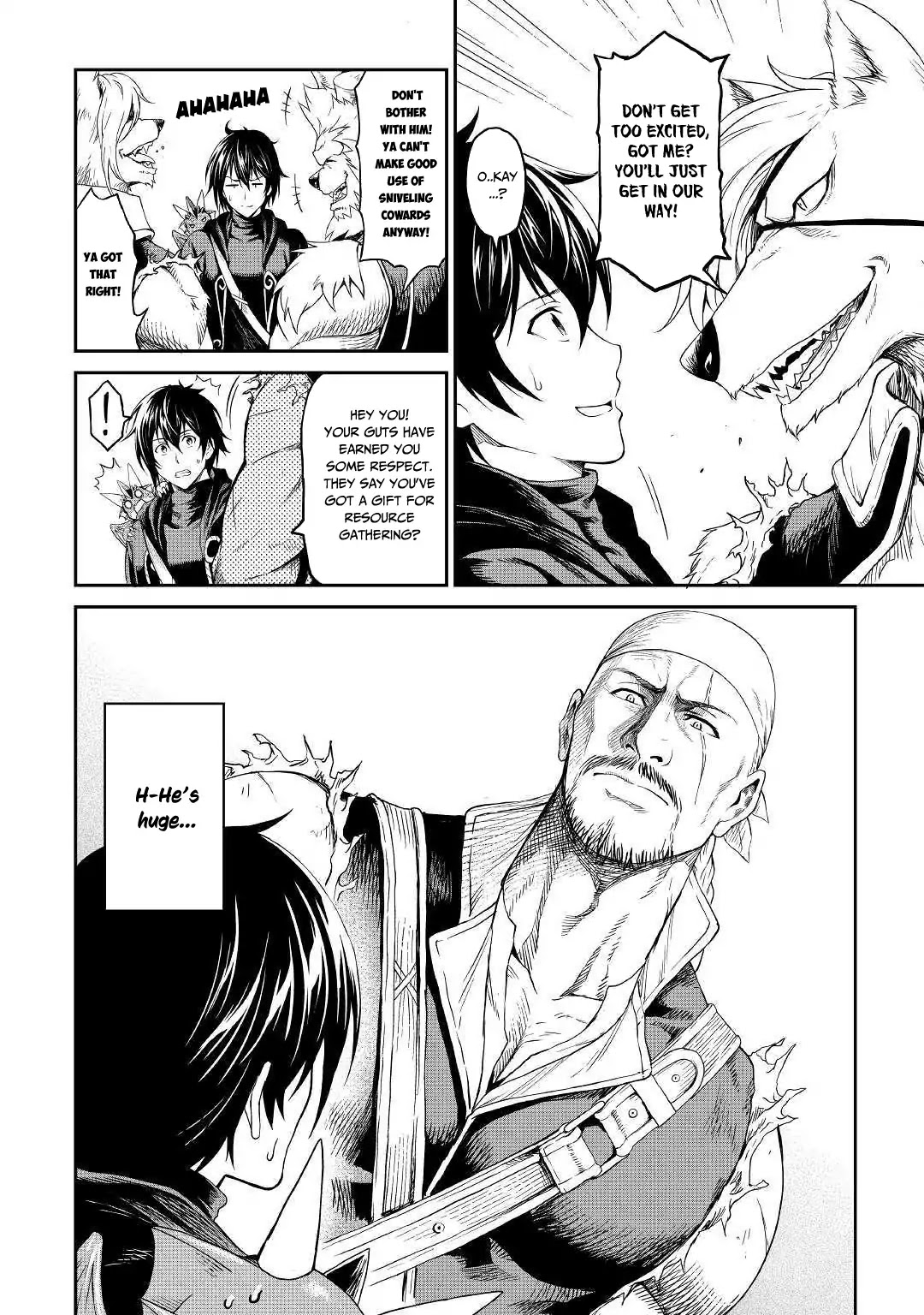 Souzai Saishuka no Isekai Ryokouki Chapter 16 page 7 - Chapter 16