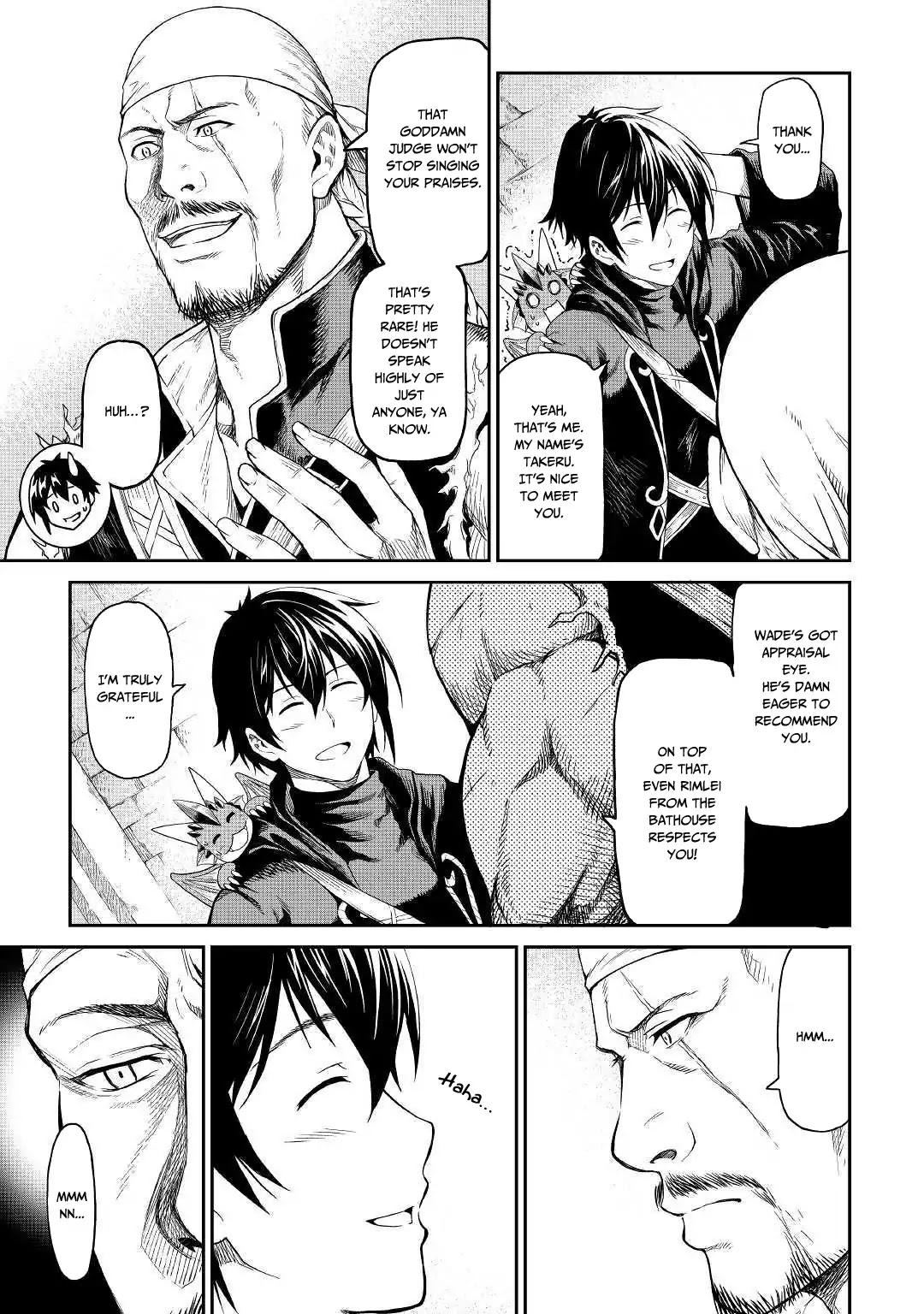 Souzai Saishuka no Isekai Ryokouki Chapter 16 page 8 - Chapter 16