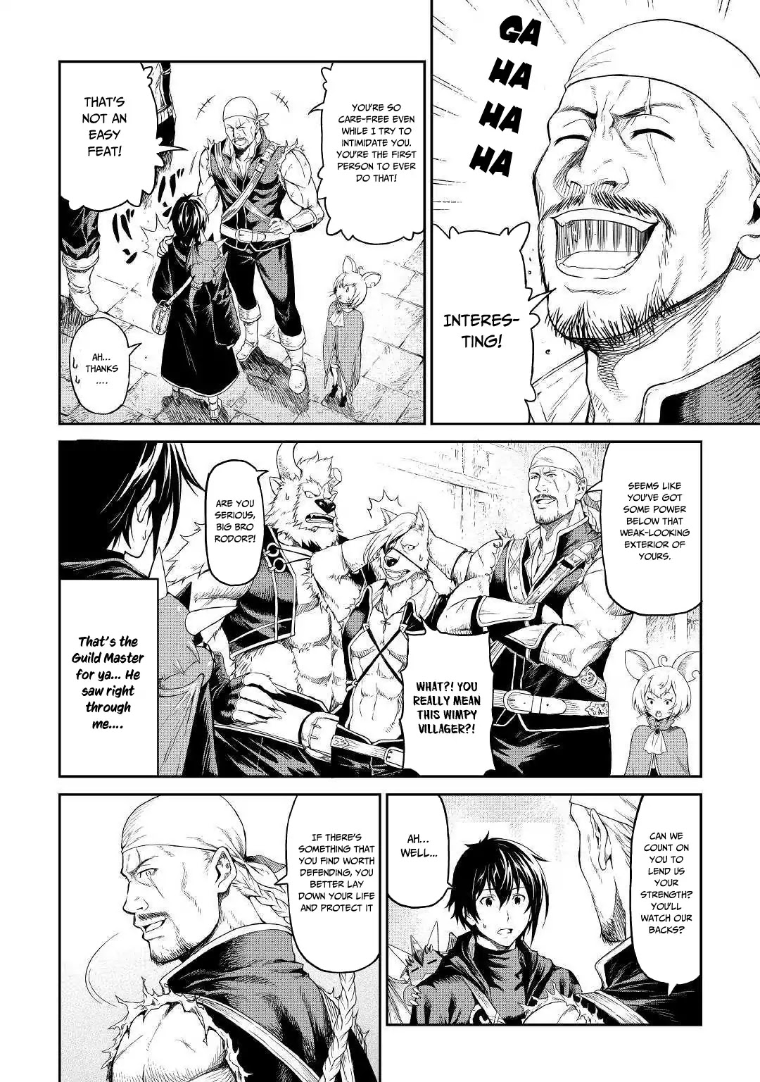 Souzai Saishuka no Isekai Ryokouki Chapter 16 page 9 - Chapter 16
