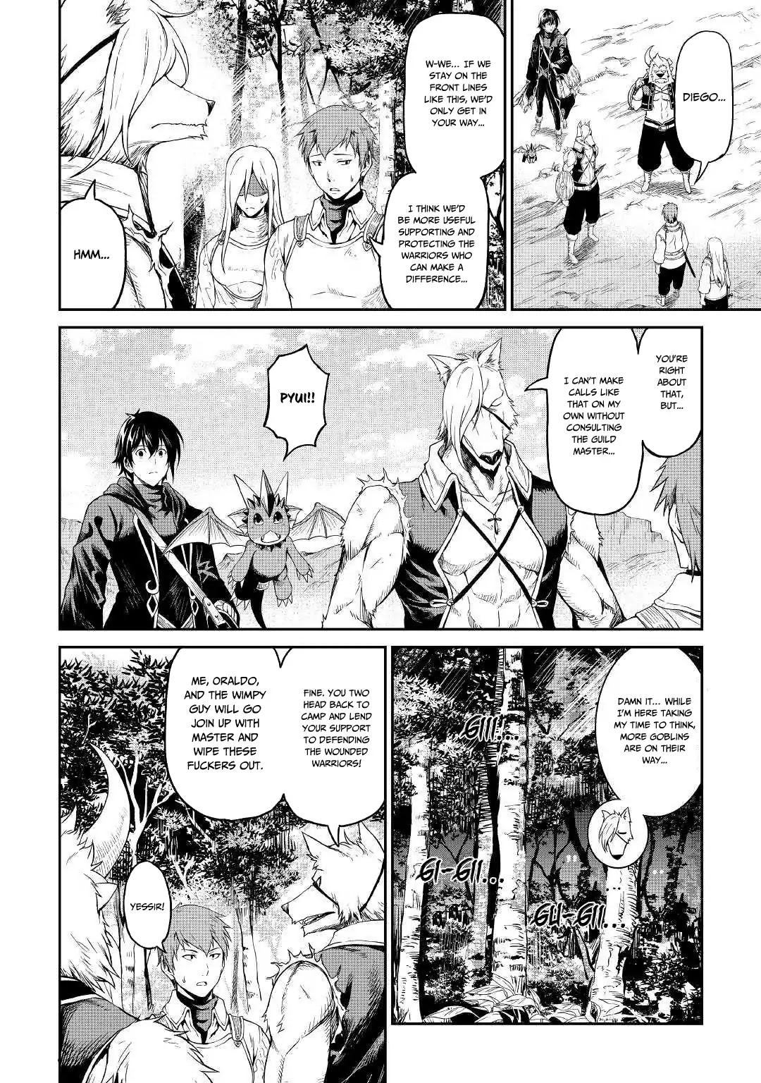 Souzai Saishuka no Isekai Ryokouki Chapter 17 page 11 - Chapter 17