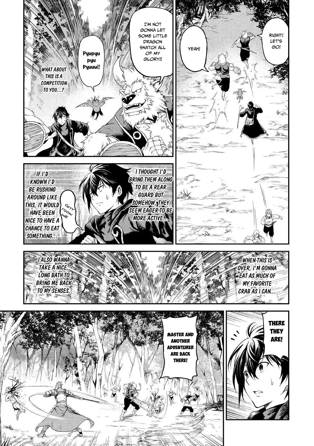 Souzai Saishuka no Isekai Ryokouki Chapter 17 page 12 - Chapter 17