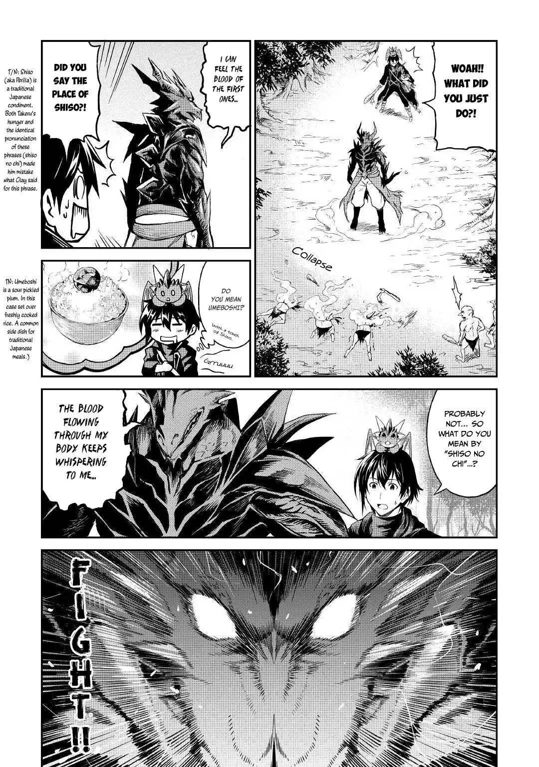 Souzai Saishuka no Isekai Ryokouki Chapter 17 page 22 - Chapter 17