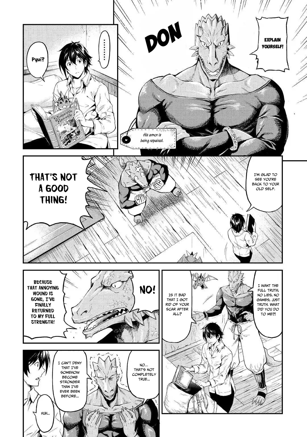 Souzai Saishuka no Isekai Ryokouki Chapter 17 page 31 - Chapter 17