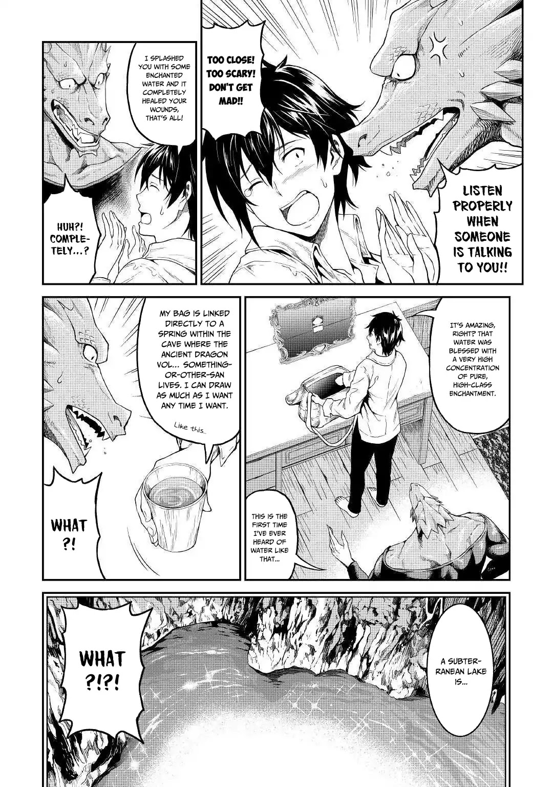 Souzai Saishuka no Isekai Ryokouki Chapter 17 page 32 - Chapter 17