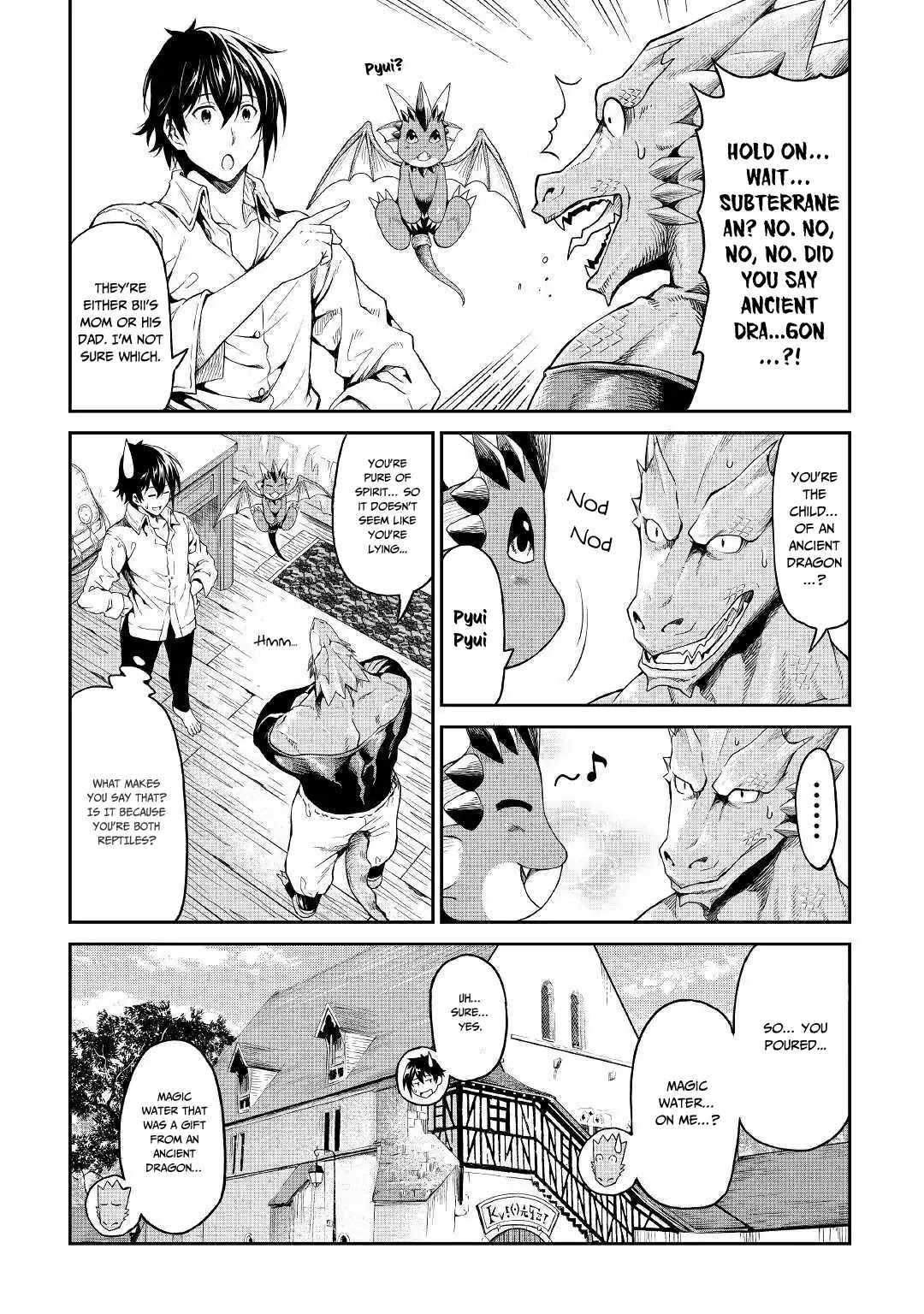 Souzai Saishuka no Isekai Ryokouki Chapter 17 page 33 - Chapter 17