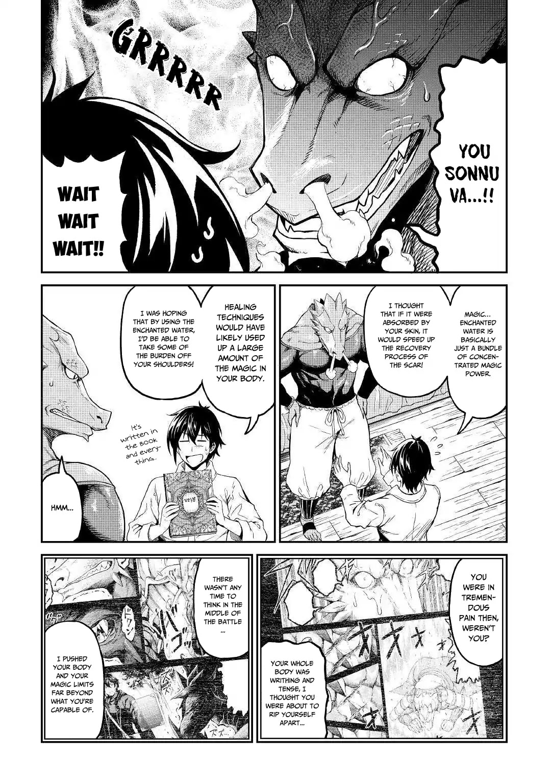 Souzai Saishuka no Isekai Ryokouki Chapter 17 page 35 - Chapter 17