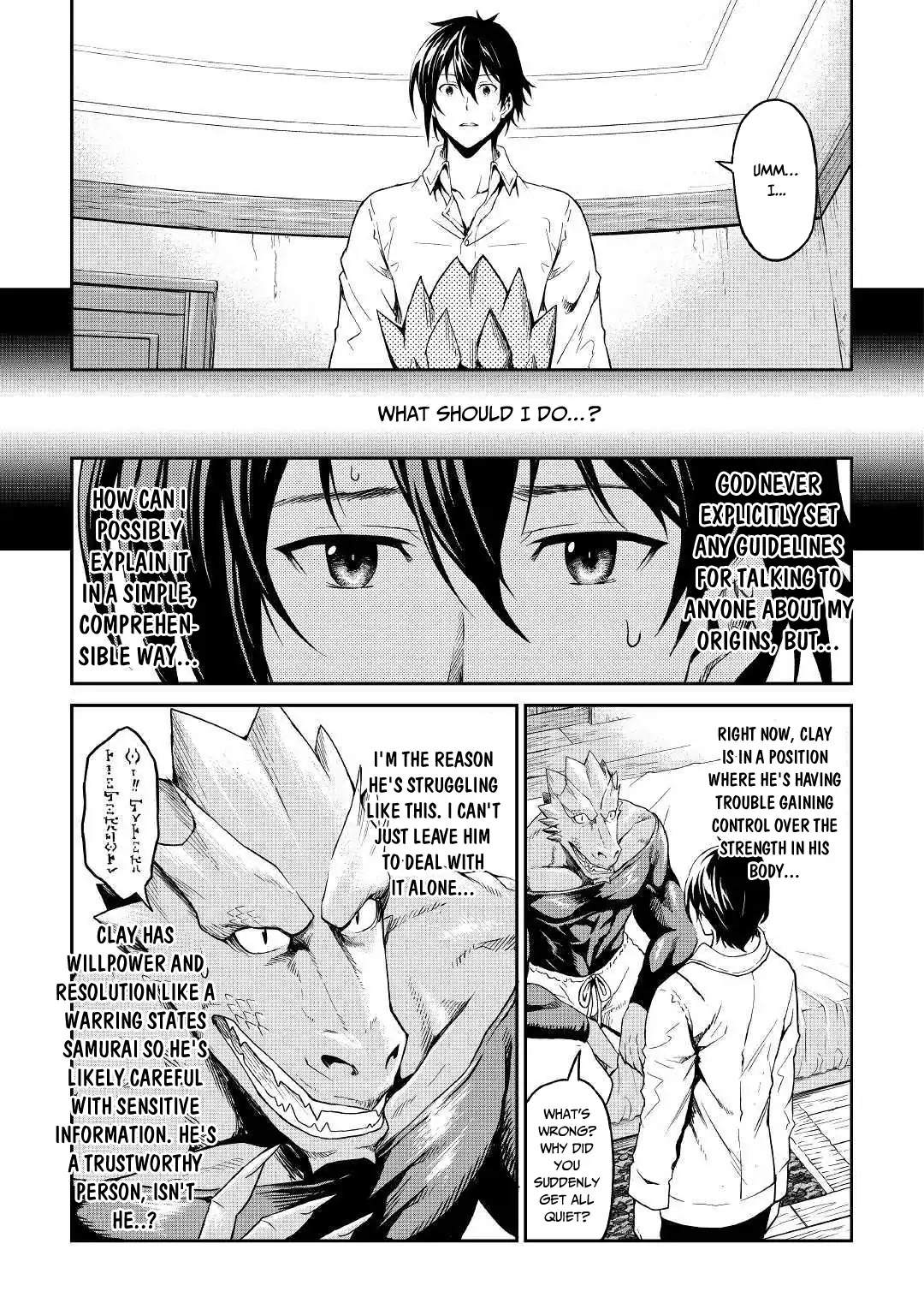 Souzai Saishuka no Isekai Ryokouki Chapter 17 page 38 - Chapter 17